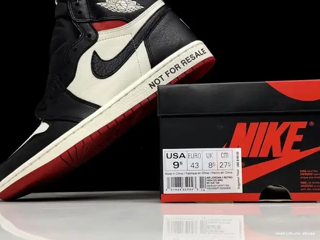 Cheap Resale For 861428-106 Air Jordan OG Not NRG High Red Retro Varsity 1 0507